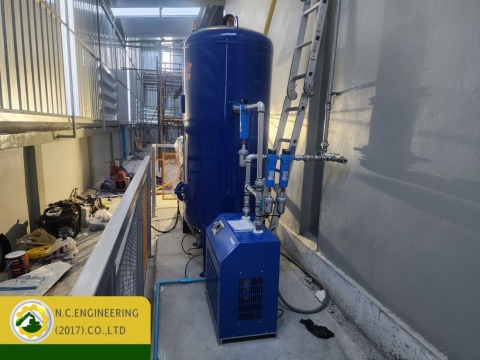 วางระบบปั๊มลมโรงงาน พร้อมบริการติดตั้ง